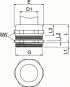 OBO V-TEC VM63 MS Kabelverschraubung M63 