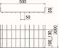 OBO SGR 55 500 A2 Schwere Gitterrinne 