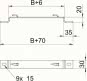 OBO DBLG 20 500 FS Distanzbügel 