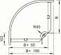 OBO RB 90 610 FS Bogen 90° 