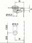 OBO DRL H S A2 Drehriegel f.Deckel A2 1. 