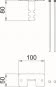 OBO SAISSF Schlauchanschluss 146x66x60mm 