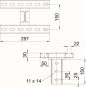 OBO KI8 CPS5-2-400FT Kopfplatte f.IS 