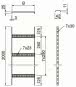 OBO SL 42 075 FT Kabelleiter Schiffbau m 