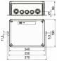 OBO T250ED 16A Kabelabzweigkasten 