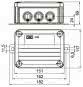 OBO T100ED 06AF Kabelabzweigkasten 
