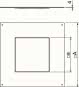 OBO DUG 350-3 4 Montagedeckel 350-2/3 f. 