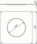 OBO DUG 250-3 R4 Montagedeckel 250-2/3 f 