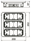 OBO MS250-3 3UT4 Montageset 