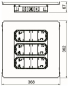 OBO MS350-3 3UT4 Montageset 