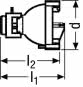 OSR Xenon Kurzbogenlampe   XBO-R100W/45 