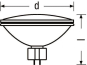 Osram ALUPAR 64 1000W 230V MFL GX16D FS1 