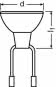 OSR Halogenlampe 40W 6,6A         64333B 