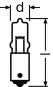 OSR Halogenlampe 5W                64111 