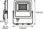 LEDV SMART+ MULTICOLOR 20W Fluter 