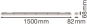 LEDV DAMP PROOF 5x THROUGHWIRING 