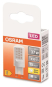 Osram LEDPIN37 4,2W/8 LED-Lampen 