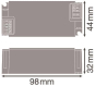 Osram DR DALI-P-44/220-240/1050 10X1LEDV 