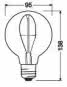 Osram 1906LGL95 3,4W/ LED-Lampen 