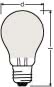 LEDV LED Bulb 6,5-60W/827 806lm 