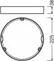 LEDV LED-Slimdownlight Aufbaurahmen 