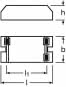 OSR Quicktronic QT-ECO 1x4-16W/220-240 S 