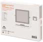 LEDV DL SLIM SQ210 18W/4000K WT IP20 