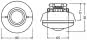 Osram LUXEYE SENSE DALI BT IP20 weiß 