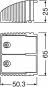 Osram OT CABLE CLAMP A-STYLE UNV1 