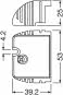 OSR OT CABLE CLAMP E-STYLE B=53mm 