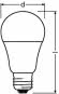 LEDV Facility Lamp AGL 9-75W/827 1055lm 