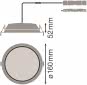 LEDV LED-Downlight 14W 1260lm 4000K 