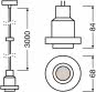 LEDV Vintage 1906 Pendelleuchte E27 