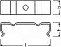 Osram LS AY-PW03/MB 50X2 Profilschienen 