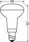 Osram LED STAR R39 25 36° 1,5W 2700K E14 