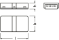 LEDV LS AY VAL-CSD/P4/P 50x2 