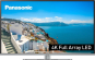 Panasonic TX-43MXT966 si LED-TV WFexkl 