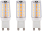 Paulmann LED 3er STS G9 250lm 2,2W 28808 