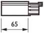 Philips   ZCS750 5C6 EPSL WH (XTSC612-3) 