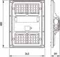 BGP235 LED30-4S/740 DSM11 D9 MIO-CIO MBQ 