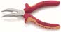 Knipex Flachrundzange mit   2526160 