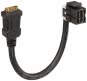 Rutenbeck HDMI-Keystone   KMK-HDMI KP sw 