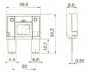 S&H KFZ-Flachsicherung 8,9x29,5mm  61666 