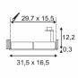SLV NEW TRIA II ES111 Downlight   111382 