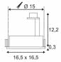 SLV NEW TRIA I ES111 Downlight    113541 