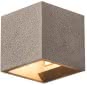 SLV SOLID CUBE Wandleuchte QT14  1000911 