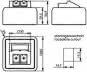 TG Modul-Aufnahme AP 80x80   H02000A0092 