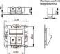 TG Modul-Aufnahme 50x50      H02010A0083 