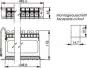 TG 19-Modulträger Flex 1HE   H02025A0234 