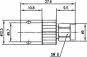 TEGA Adapter BNC-SMA         J01008A0025 